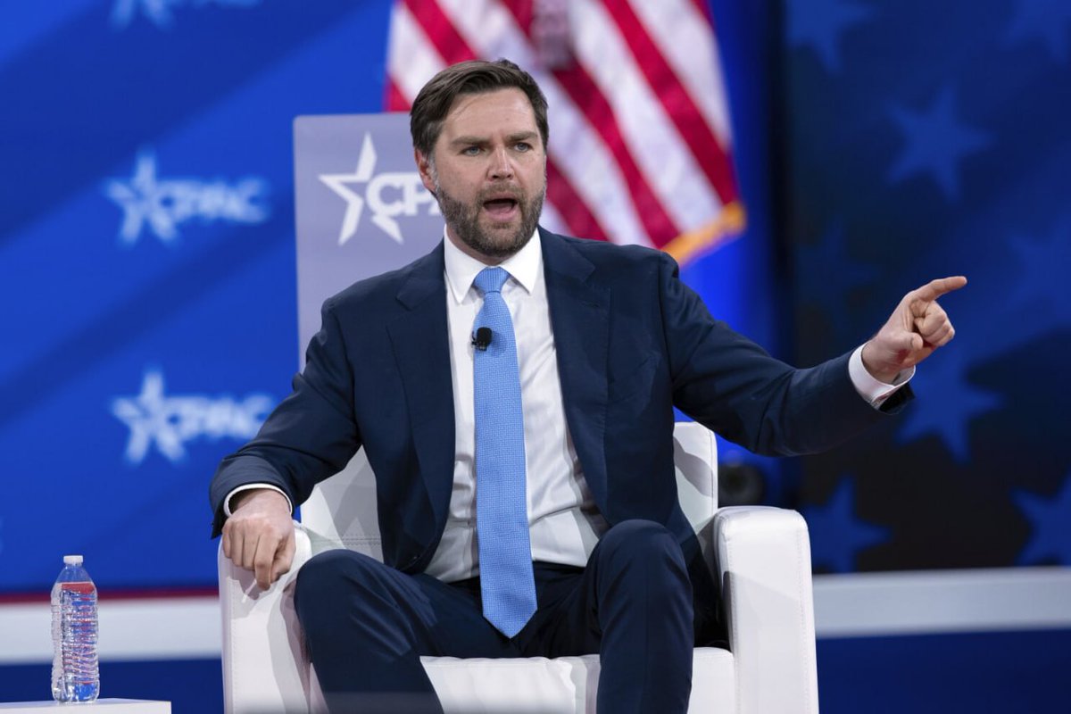 🚨BREAKING: Do you agree with JD Vance when he says the UK doesn't have free speech?

YES or NO?