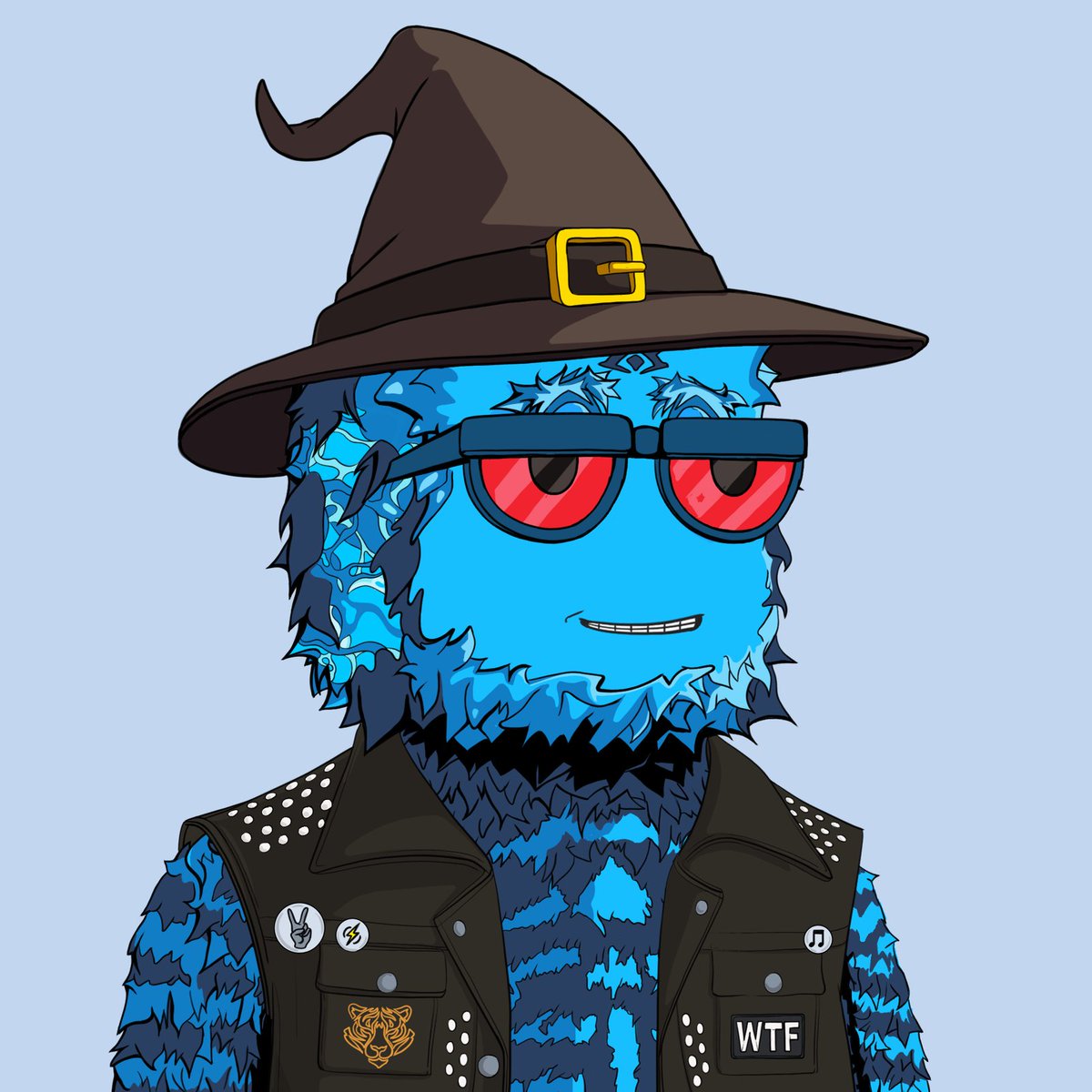 Wookz #809 bought for 1230ℏ  on SentX Marketplace
sentx.io/nft-marketplac…