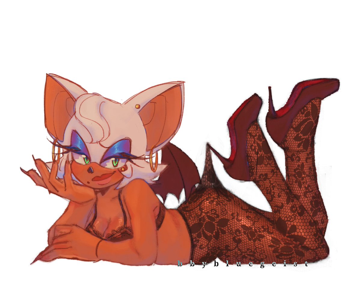 that one trend sketch
#rougethebat #sth