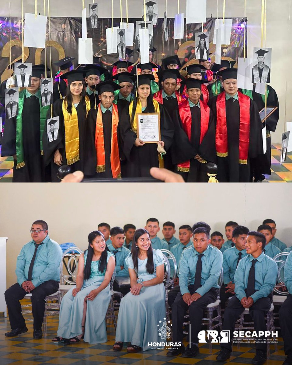 SECAPPH's tweet image. Educación Musical en CICAI.

¡Felicitamos a los graduados! Su esfuerzo y dedicación representan un avance significativo para el Pueblo Lenca y reafirman el compromiso de SECAPPH con la capacitación y el desarrollo. 🎓

Fotografías: Andrea Mejía 📸

#SECAPPH #CICAI #Lencas