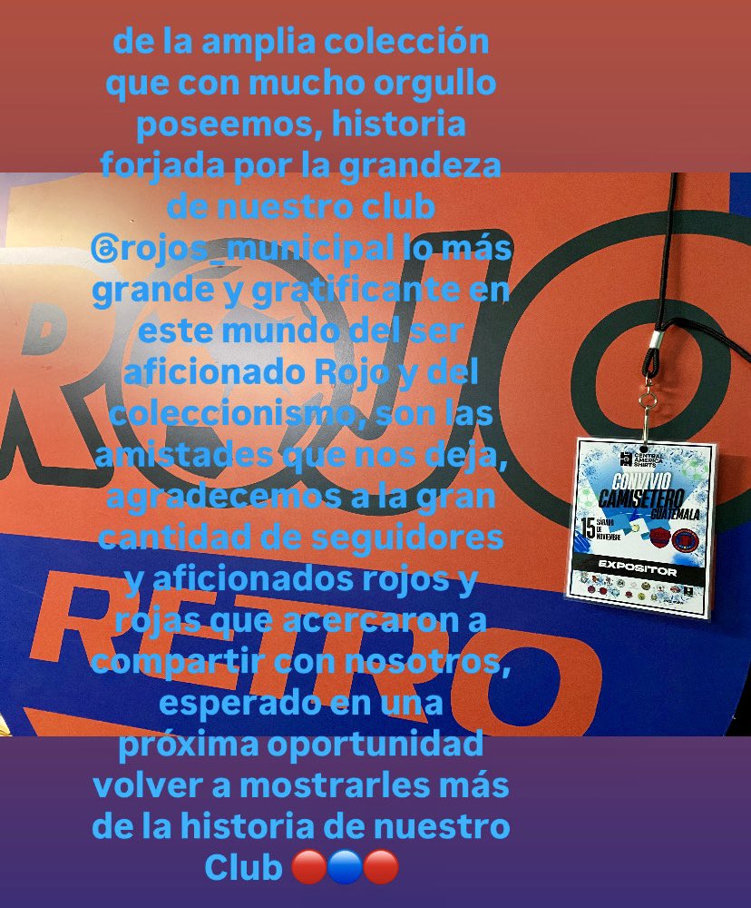Rojo Retro 🔴 tweet media