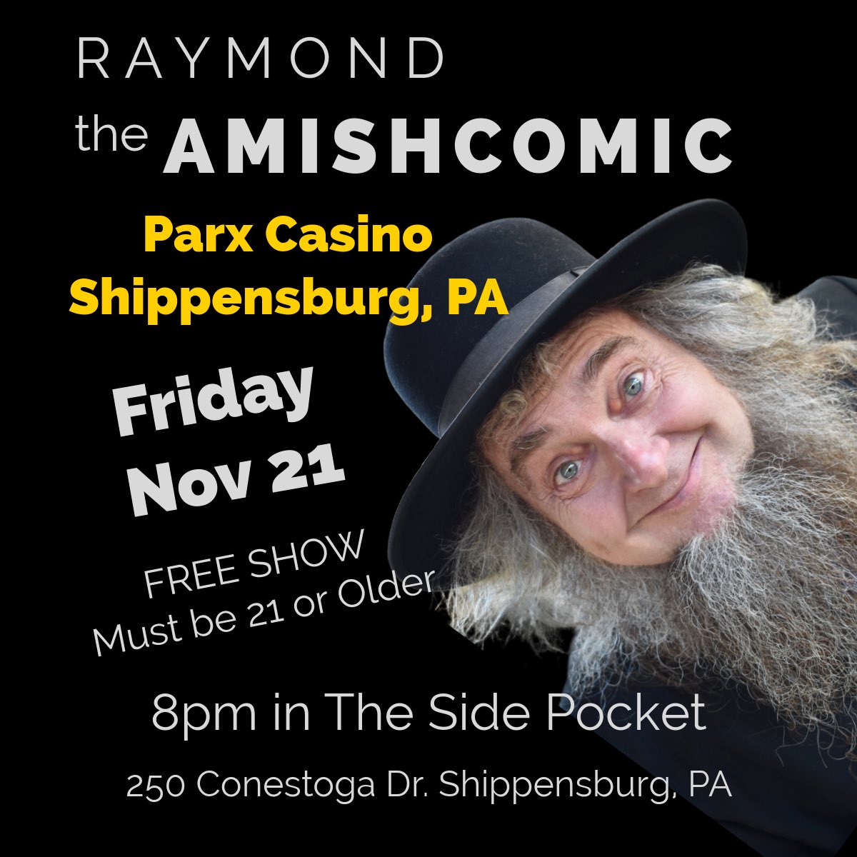 Amish Comic tweet media