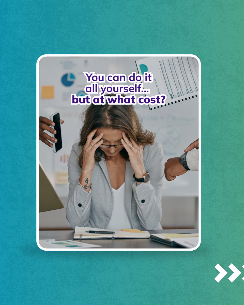 uassistme's tweet image. You can do everything yourself — but it costs you strategy, growth, and clarity.

🔥 Burnout is not a badge of honor.
High-performing managers delegate because their time matters.

We help you stay in control while cutting the noise.

✨ Delegate smarter. Operate stronger.