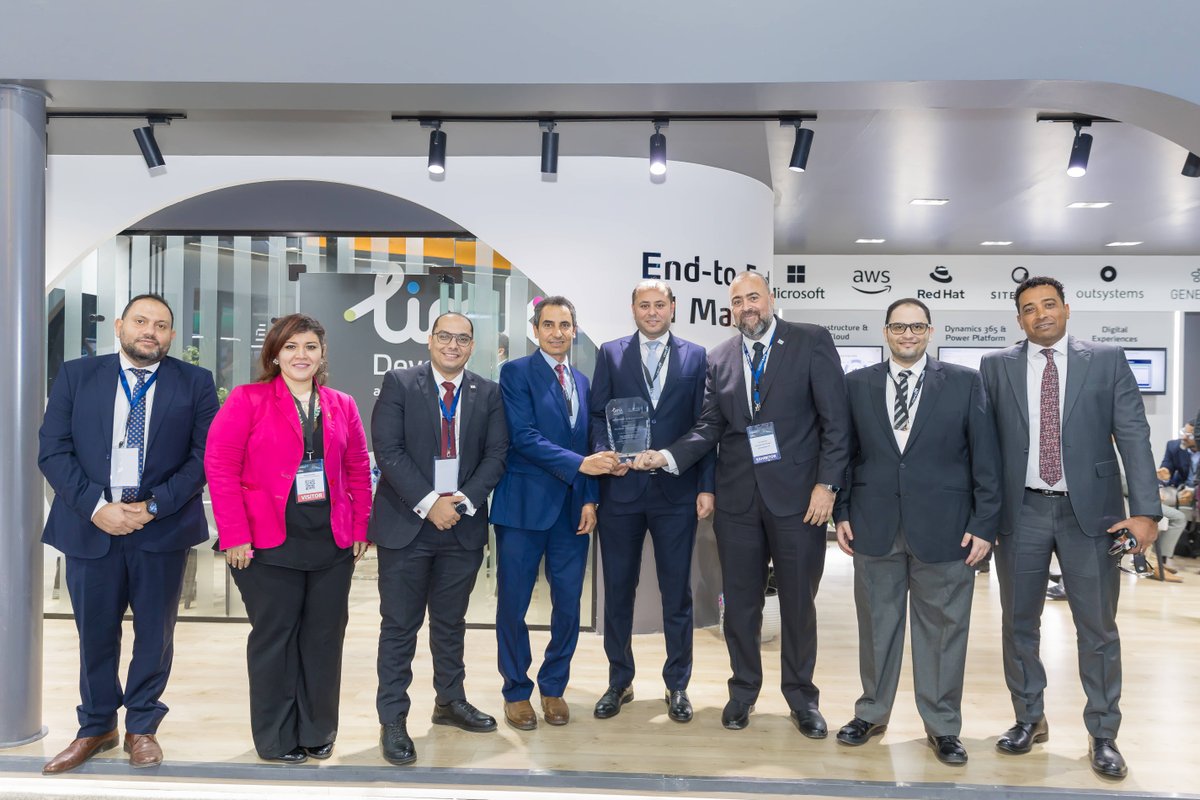 linkdevelopment's tweet image. شركاء_النجاح#

تشرفنا بزيارة وزارة السياحة والآثار ووزارة الاتصالات وتكنولوجيا المعلومات لجناحنا في معرض القاهرة الدولي للتكنولوجيا 2025

وخلال المعرض، كان لنا الشرف أن نُهدي الجهتين درع التميز الحكومي احتفاءً بشراكتنا الاستراتيجية ونجاح تنفيذ المنظومة الرقمية للمتحف المصري…