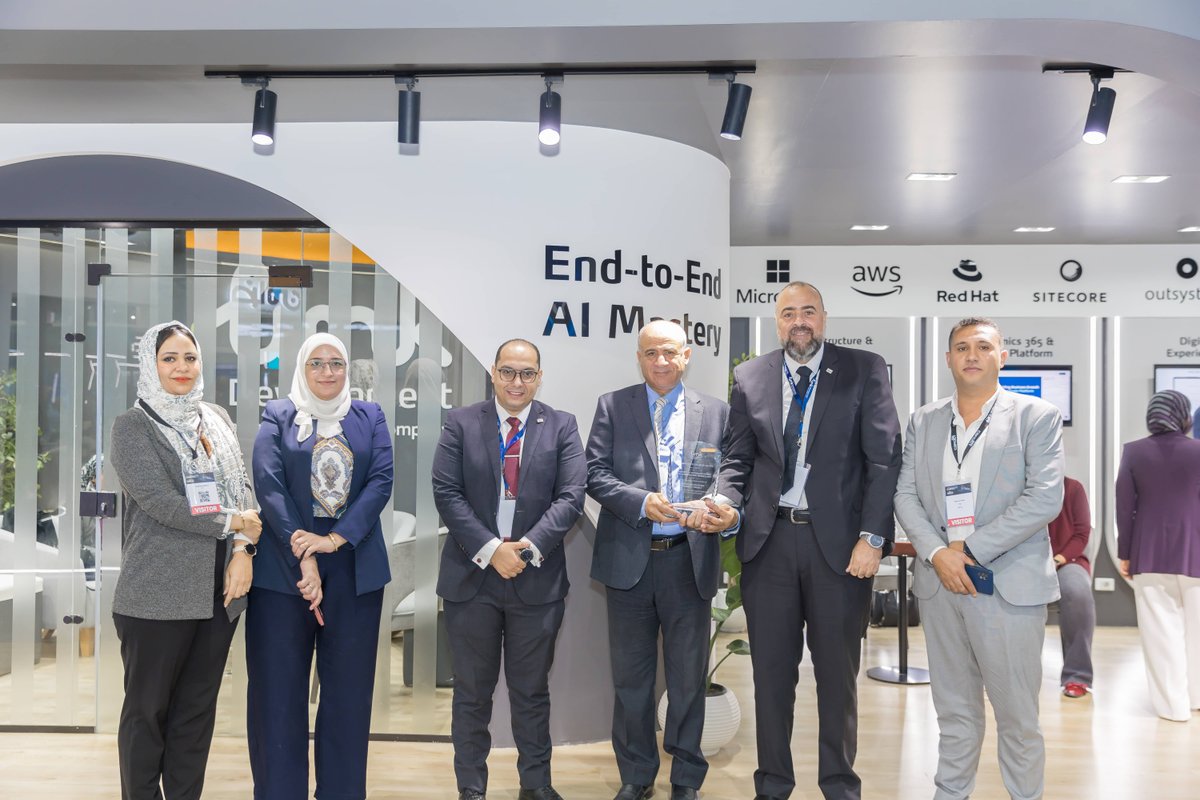 linkdevelopment's tweet image. شركاء_النجاح#

تشرفنا بزيارة وزارة السياحة والآثار ووزارة الاتصالات وتكنولوجيا المعلومات لجناحنا في معرض القاهرة الدولي للتكنولوجيا 2025

وخلال المعرض، كان لنا الشرف أن نُهدي الجهتين درع التميز الحكومي احتفاءً بشراكتنا الاستراتيجية ونجاح تنفيذ المنظومة الرقمية للمتحف المصري…