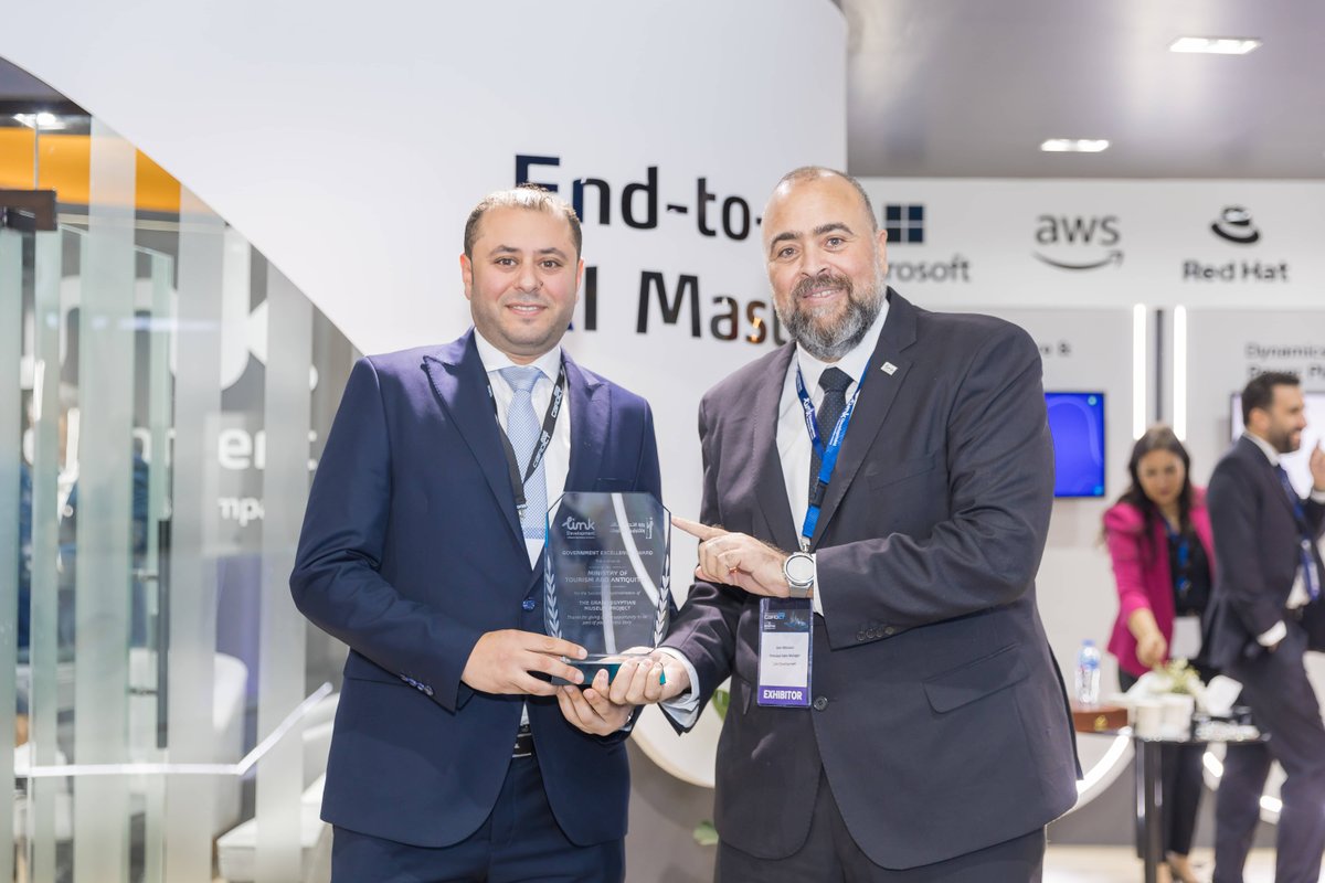 linkdevelopment's tweet image. شركاء_النجاح#

تشرفنا بزيارة وزارة السياحة والآثار ووزارة الاتصالات وتكنولوجيا المعلومات لجناحنا في معرض القاهرة الدولي للتكنولوجيا 2025

وخلال المعرض، كان لنا الشرف أن نُهدي الجهتين درع التميز الحكومي احتفاءً بشراكتنا الاستراتيجية ونجاح تنفيذ المنظومة الرقمية للمتحف المصري…