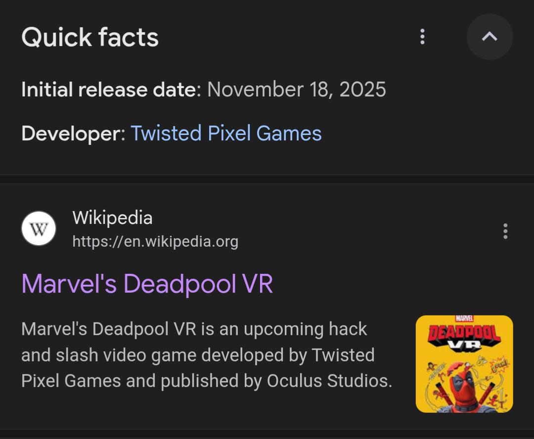 FlowFGC's tweet image. I get that the VR industry doesn&apos;t have a lot to work with in terms of potential GOTY candidates, but nominating an unreleased game (and having the cutoff date for eligibility AFTER the day you announce the nominees) is weird as hell