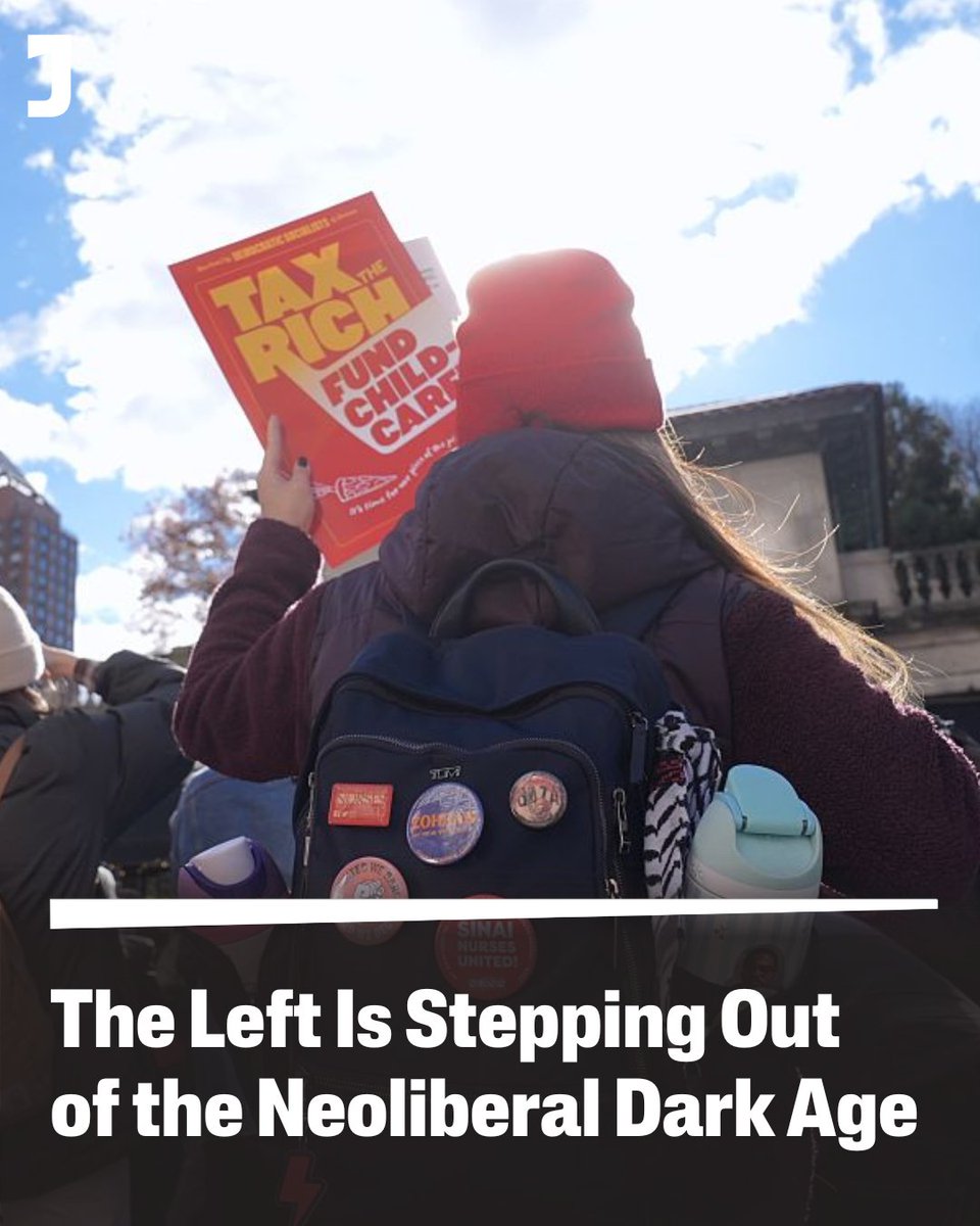 jacobin's tweet image. Socialists in the US have won crucial electoral victories recently.

But unless it uses these wins to anchor itself in the labor movement and working-class communities, Vivek Chibber argues, the Left will not withstand ruling-class counterattacks: jacobin.com/2025/11/neolib…