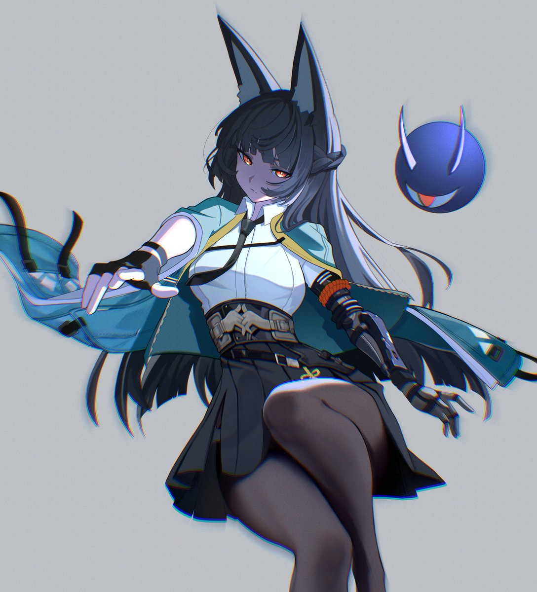 A little more progress on this illustration

#ゼンゼロ #zzzero