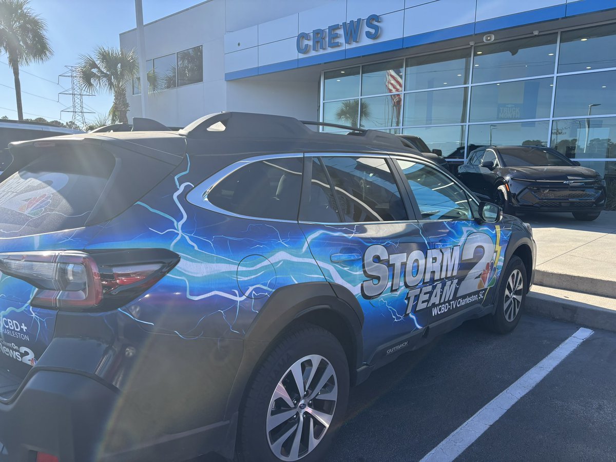 RobStormTeam2's tweet image. Come down to @crewschevrolet and say hello as we kick off our “20 Days of Giving for @ToysForTots_USA LIVE on @WCBD