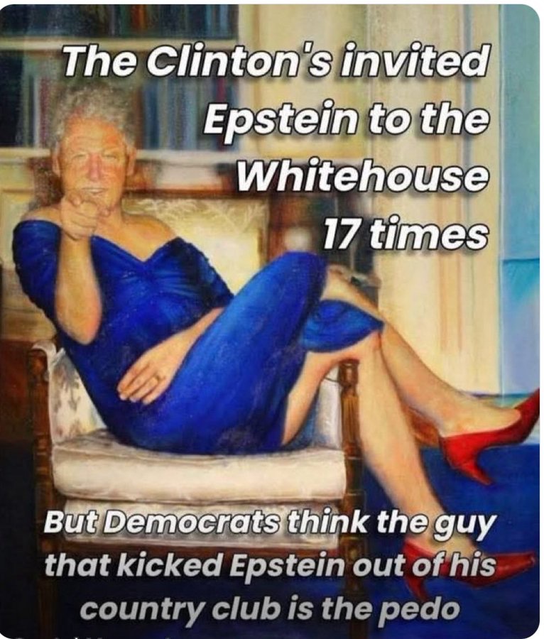 <a href="/hakeemjeffries/">Hakeem Jeffries</a> Liar! Best friend! 🤣🤣🤣What a joke! How pathetic are you!

 It is all coming! Be careful what you wish for because your party is all over that island. Trump was not and you know it! x.com/niceblackdude/…