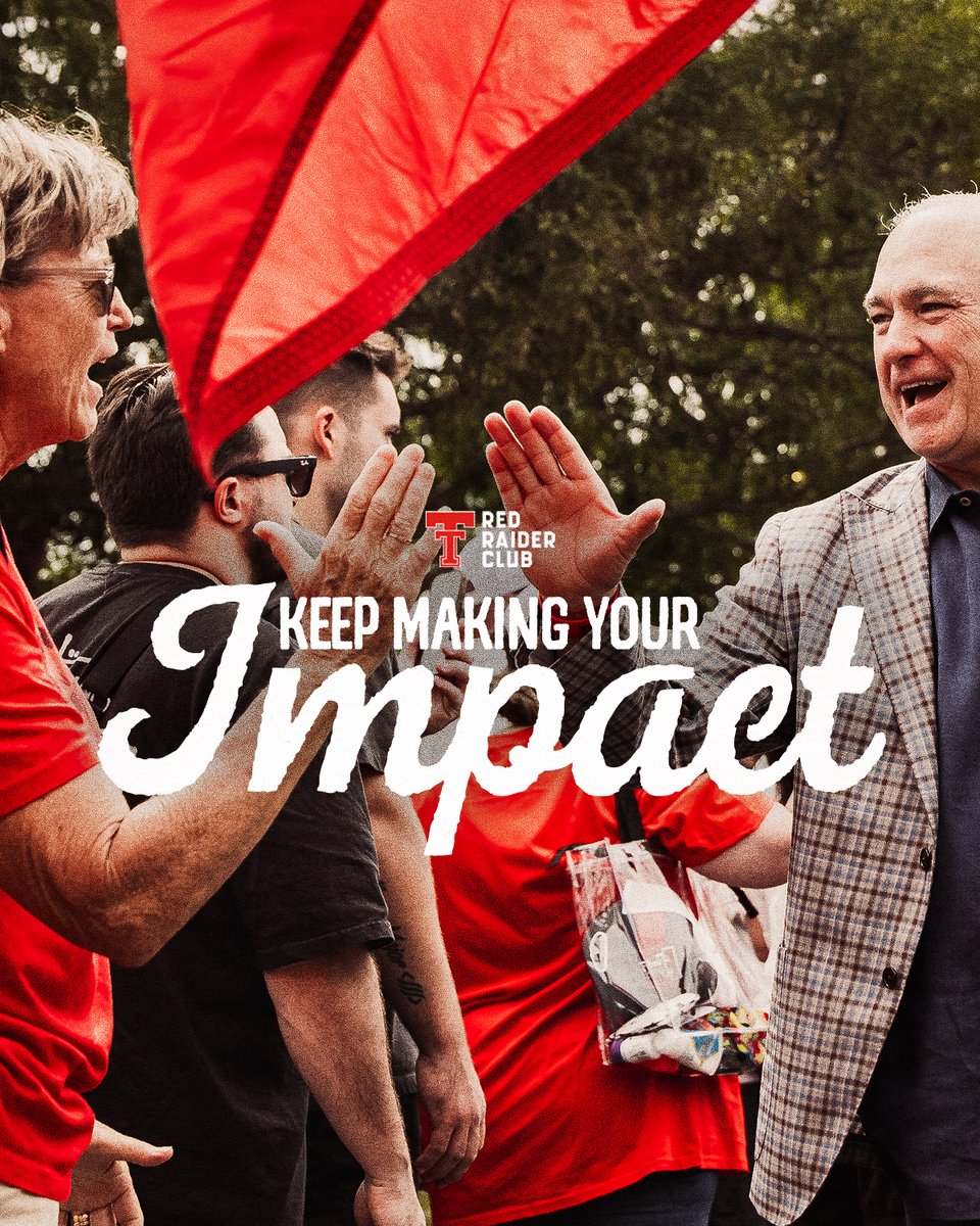 RedRaiderClub's tweet image. It’s been an incredible season at home! Thanks for showing up every game! ♥️

Want to keep making an impact? Give today: redraiderclub.com/give
