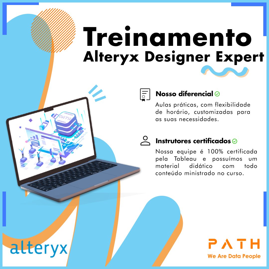 PathDataFan's tweet image. Quer conhecer melhor essa ferramenta e aumentar seu desenvolvimento com dados? Venha conferir os treinamentos de Alteryx que a Path oferece!

Mais informações em: cutt.ly/vvZR7lL

#alteryx #alteryxcourse #togetherwesolve #datafam #pathcourses #pathdatafan