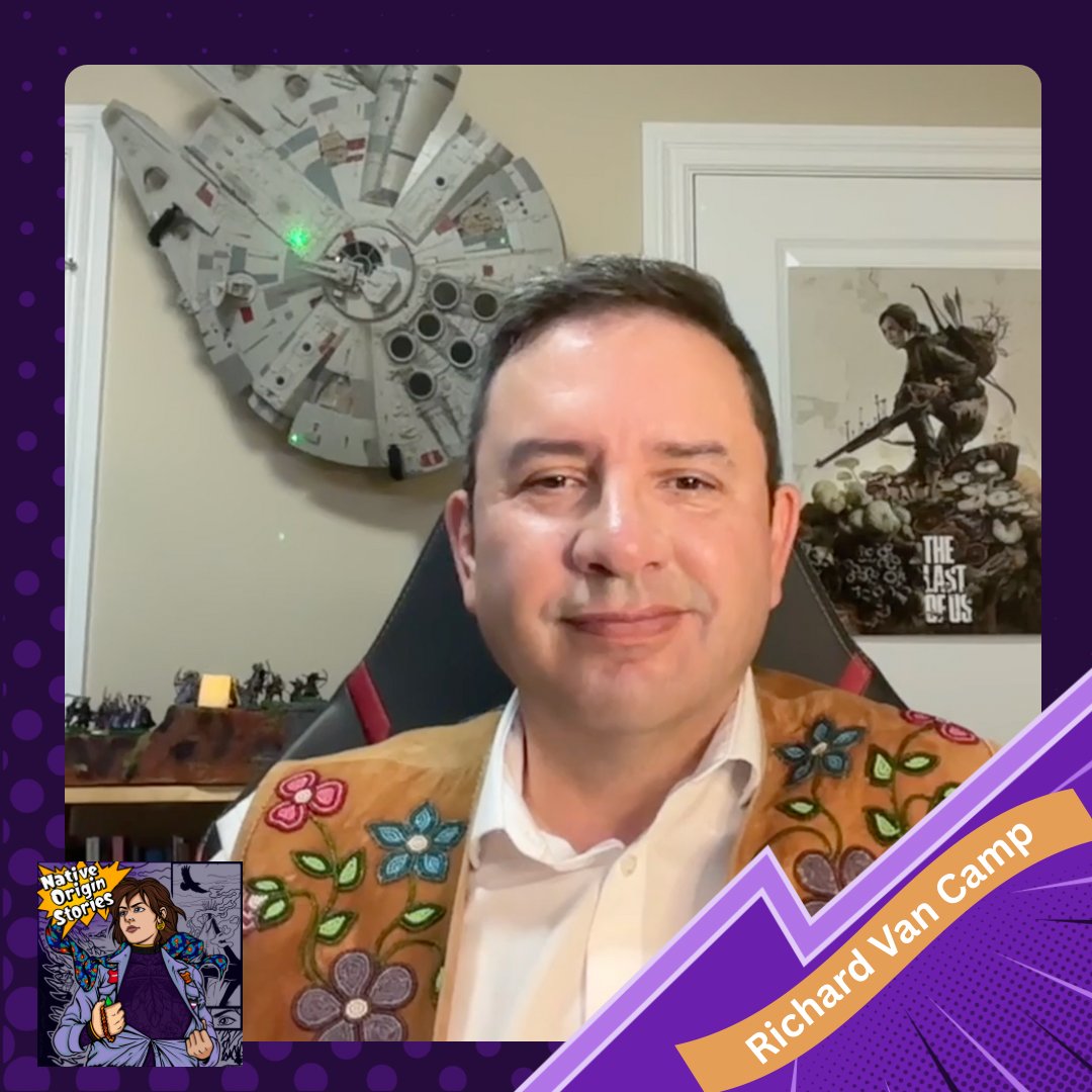 Native Origin Stories Podcast
Ep 3 Richard Van Camp

An award-winning author &amp; mentor on Audible's Indigenous Writers’ Circle.

Listen to full episode on Acast: shows.acast.com/663bc06158fda1…