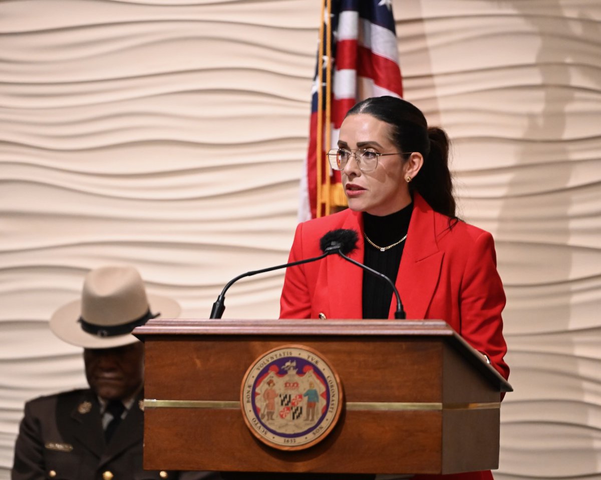 🕯️Maryland Remembers 🕯️ 

Yesterday, <a href="/LtGovMiller/">Lt. Governor Aruna Miller</a> joined <a href="/MarylandDOT/">Maryland Department of Transportation</a> and crash victims’ families for the ceremony honoring those who lost their lives in motor vehicle crashes and reaffirming our commitment to zero roadway fatalities. 

More: tinyurl.com/bdz73cn9