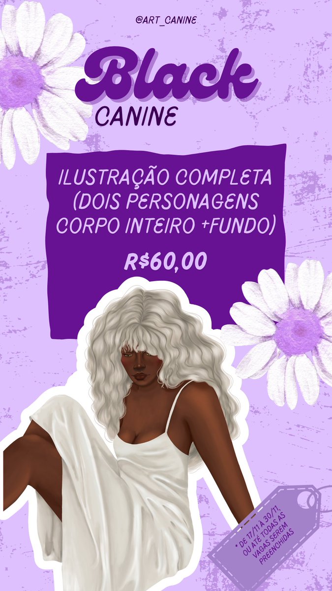 Oii, besties 

Entrei pra Black Friday e decidi deixar ela por mais tempo aqui pra vocês, então tô liberando essa promoção INCRÍVEL mais cedo🥰

Corram que são poucas vagas pq estou em fim de quad na facul🗣