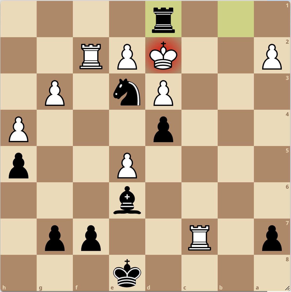 After doing about 1 million puzzles, this is the first time I've ever played this mate in an actual game.