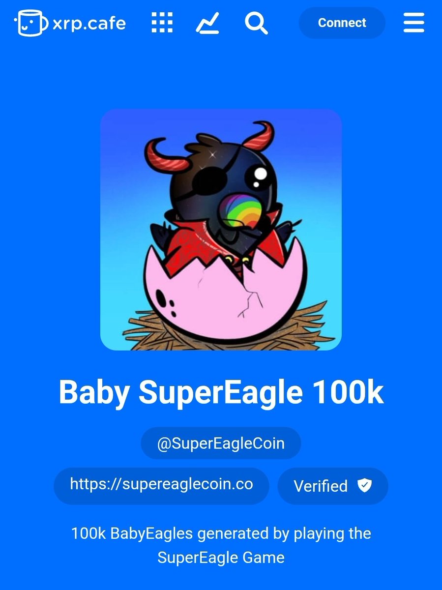 17779 BabyEagle NFTS have been generated by players of the SuperEagle NFT breeding game. Are there any other bigger collections on the #XRPL NFT ecosystem?
