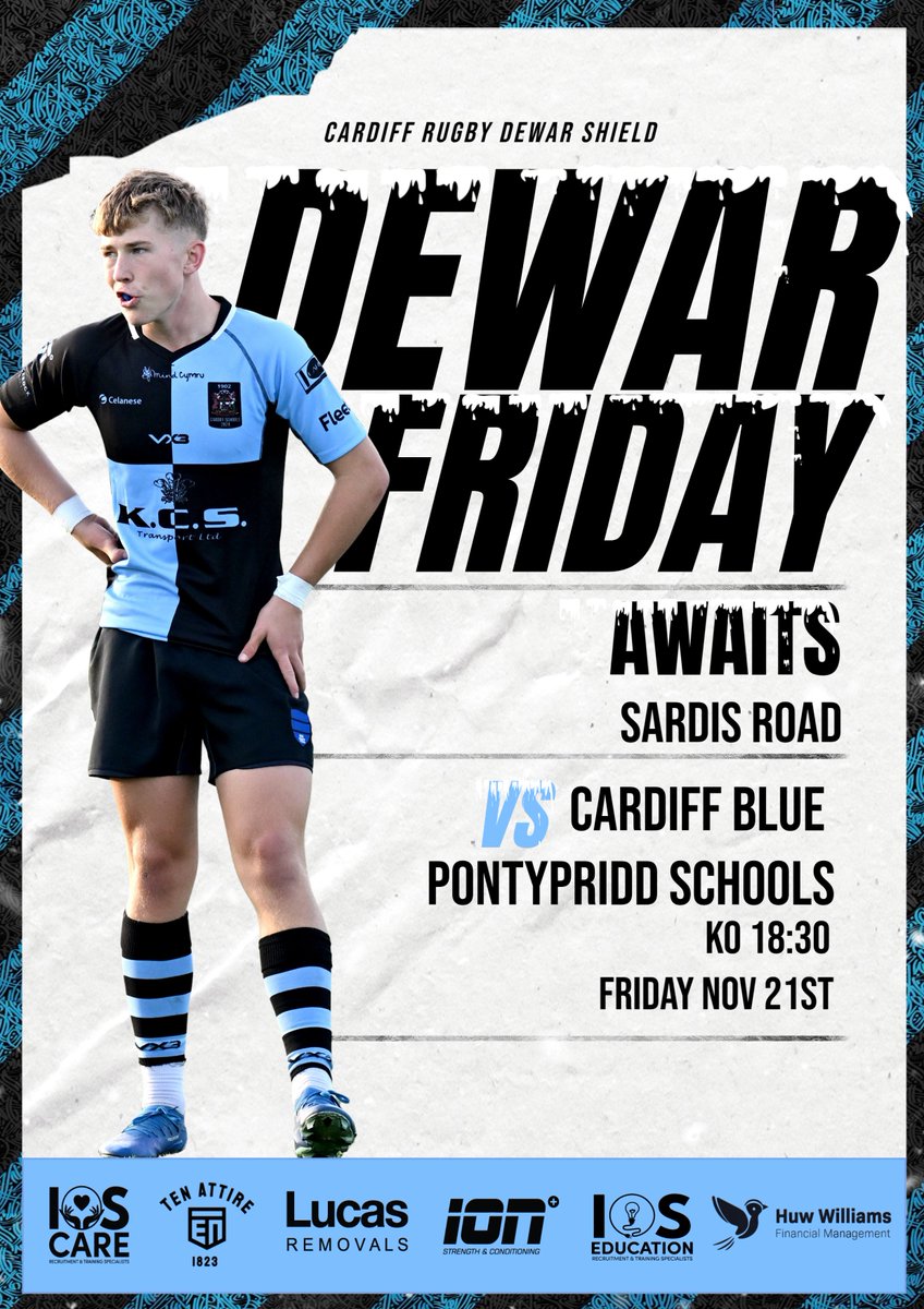 Cardiff Schools Rugby Union tweet media