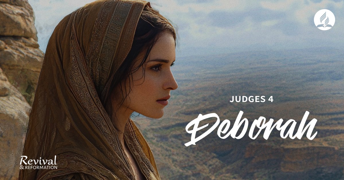Revive_Reform's tweet image. By the time we come to Judges 4, God has used at least three different heathen enemies to discipline Israel, each round of disobedience resulting in incrementally increasing lengths of oppression: Cushites...

Go to Daily Bible Reading 👉 revivalandreformation.org/bhp/en/bible/j…