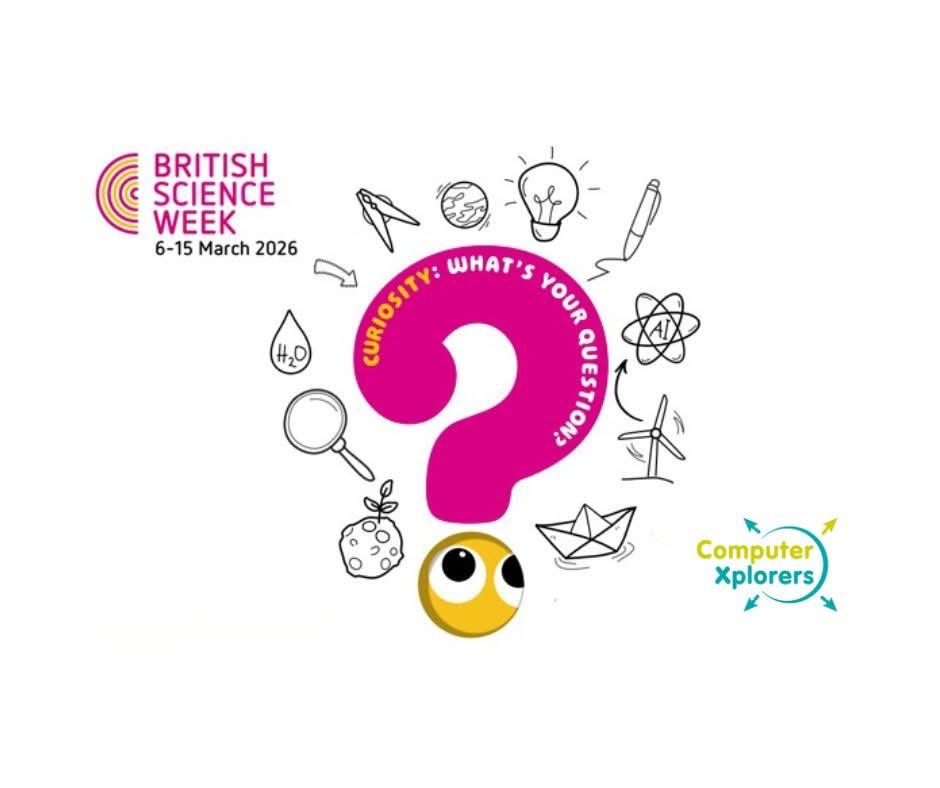 compxsheffsouth's tweet image. We are now taking bookings for workshops to celebrate British Science Week taking place 6th-15th March 2026 🧪

The theme for British Science Week 2026 is ‘Curiosity: What’s Your Question?’

📧Email sheffieldsouth@computerxplorers.co.uk to find out more!

#STEM #Sheffield #BSW26