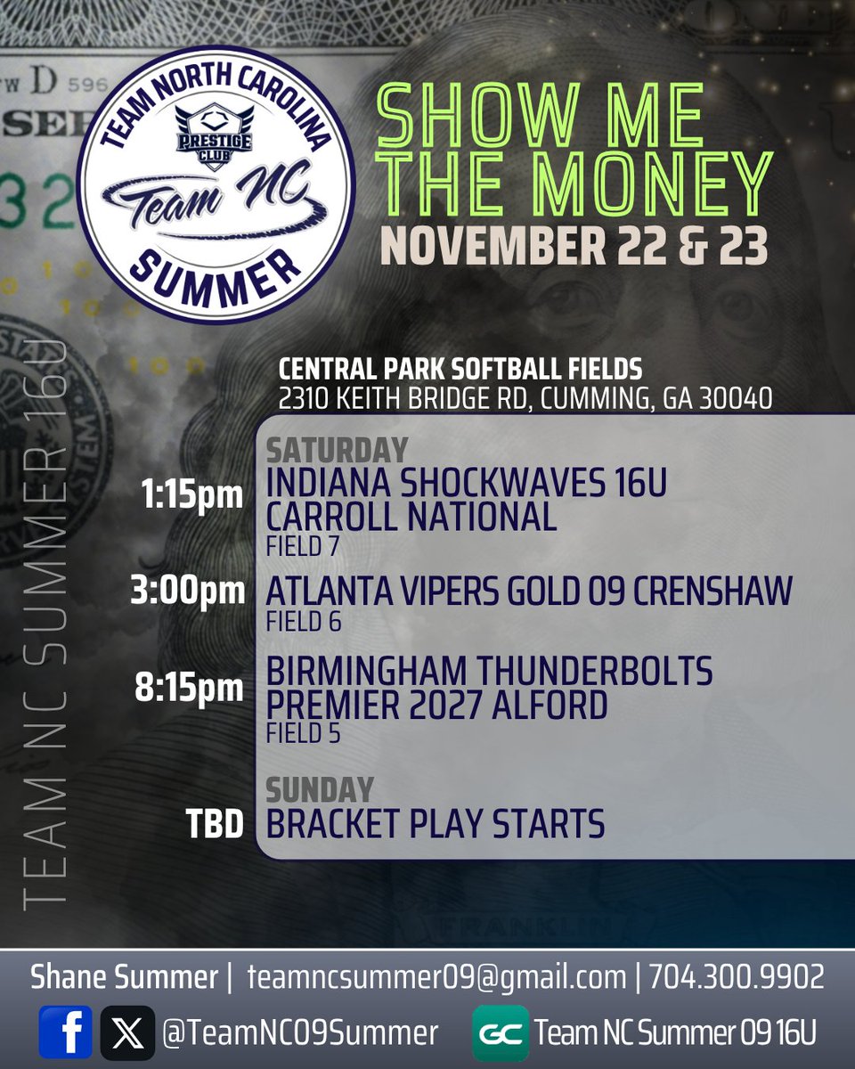 Team North Carolina (Summer) tweet media