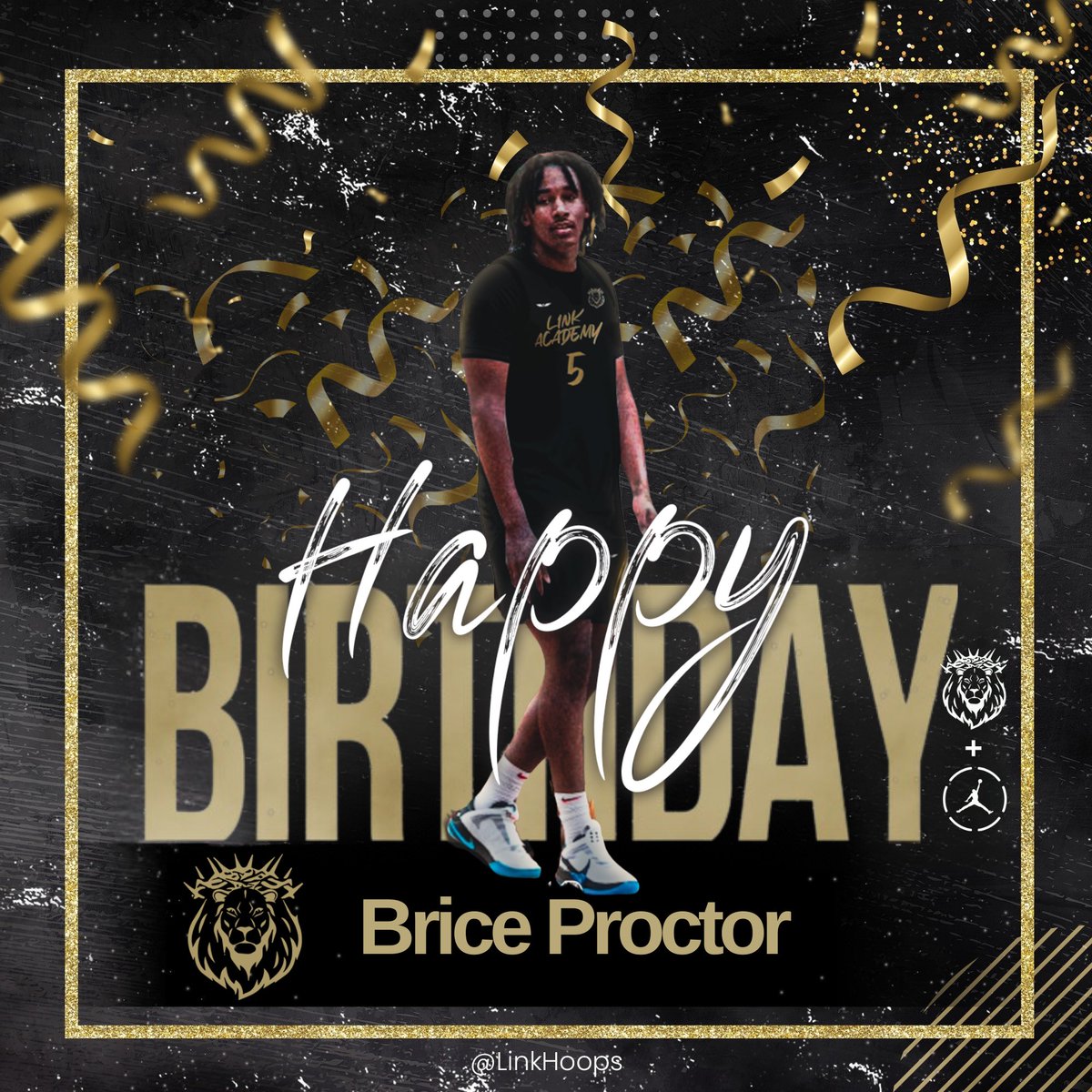 LinkHoops's tweet image. Happy Birthday @Brice_proctor &amp;amp; Eli Kennedy! Wishing you both the best day!🎉🎂🥳