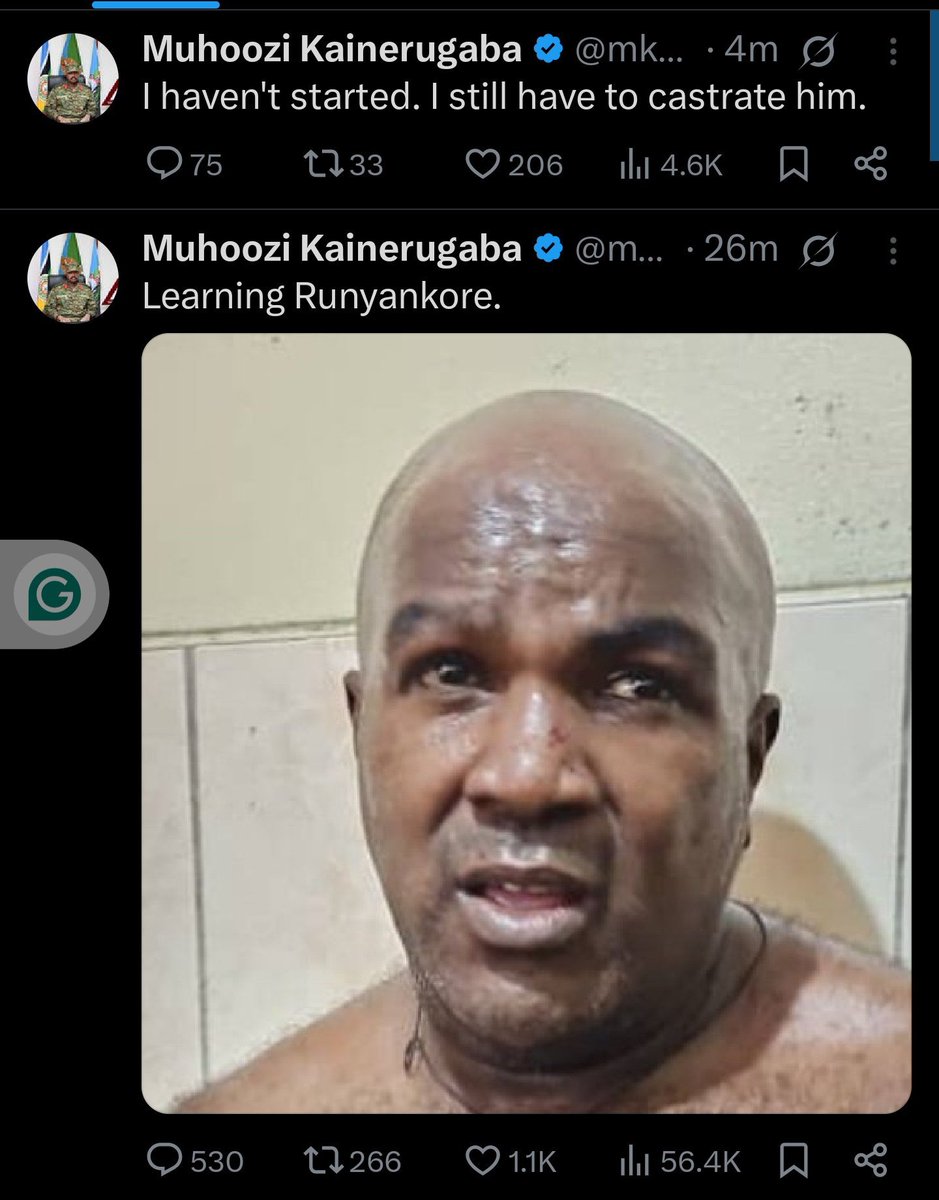 <a href="/MuhooziGen_/">Muhoozi Kainerugaba Generation</a> <a href="/mkainerugaba/">Muhoozi Kainerugaba</a> Why don’t you take those colonialists to your basement 🤷🏽‍♂️🤷🏽‍♂️🤷🏽‍♂️