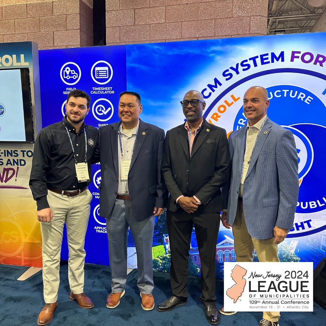 We're back at the 110th Annual NJ League of Municipalities Conference! Join us at Booth #1923 to see how VCS is transforming workforce management. <a href="/NJ_League/">NJ_League</a> 
Discover:
✔️ Automated Scheduling 
✔️ Payroll &amp; Timekeeping 
✔️ Compliance Tools 
Let's connect in Atlantic City!