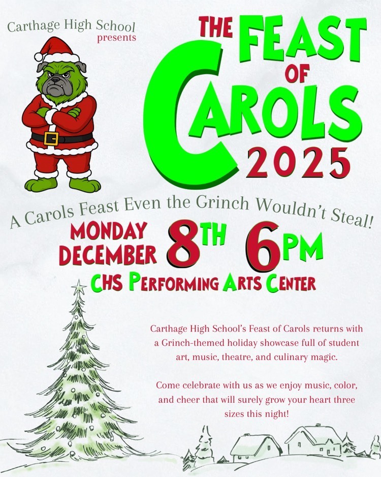 CarthageHighSchool tweet media