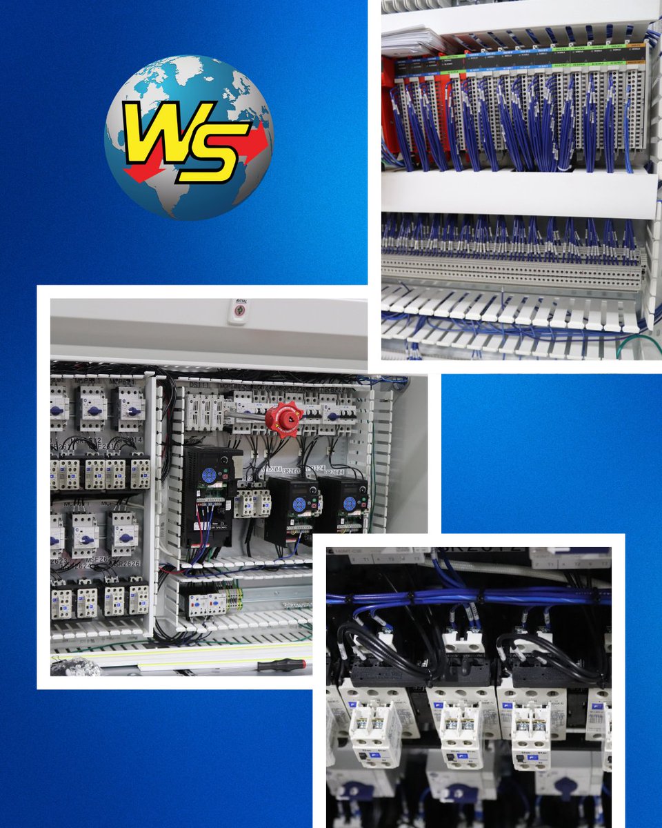 WebbStilesCo's tweet image. The controls behind a conveyor matter just as much as the steel. Our electrical team builds clean, organized panels that make troubleshooting faster and keep systems running reliably. Explore more of our work on our website.
#ElectricalEngineering #Manufacturing #MaterialHandling