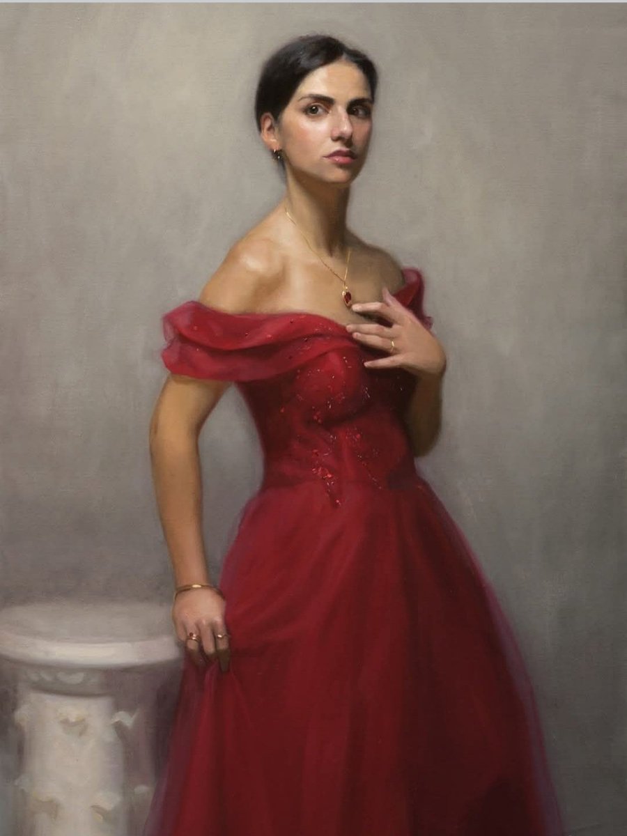 Oil painting by Laura Espinoza- Florence Academy of Art #oilpainting #fineart #art