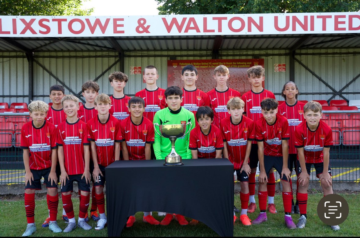 Felixstowe & Walton Utd FC tweet media