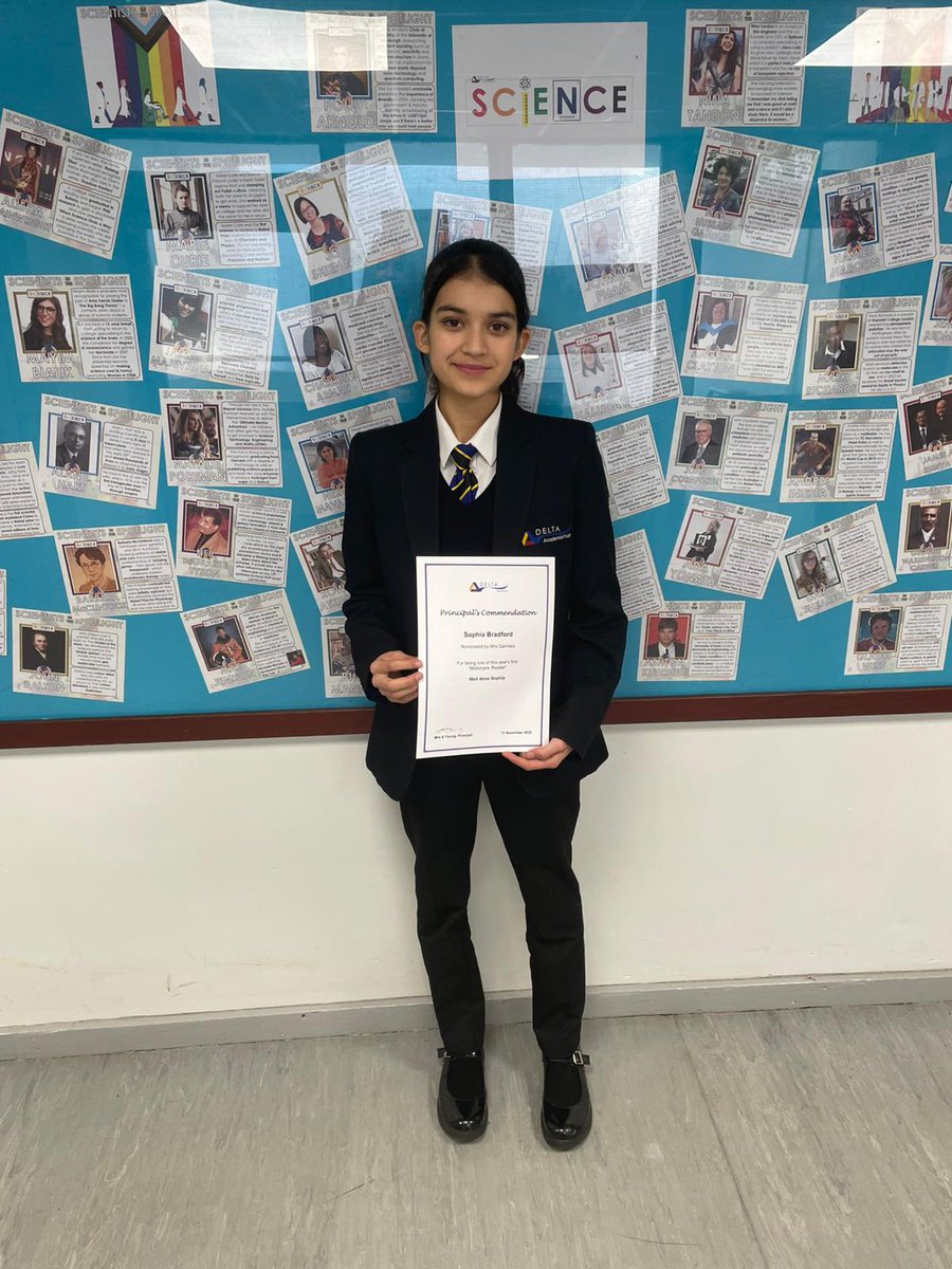 DeltaGarforth's tweet image. Mrs Young was busy handing out Principal&apos;s commendations today 👍👍