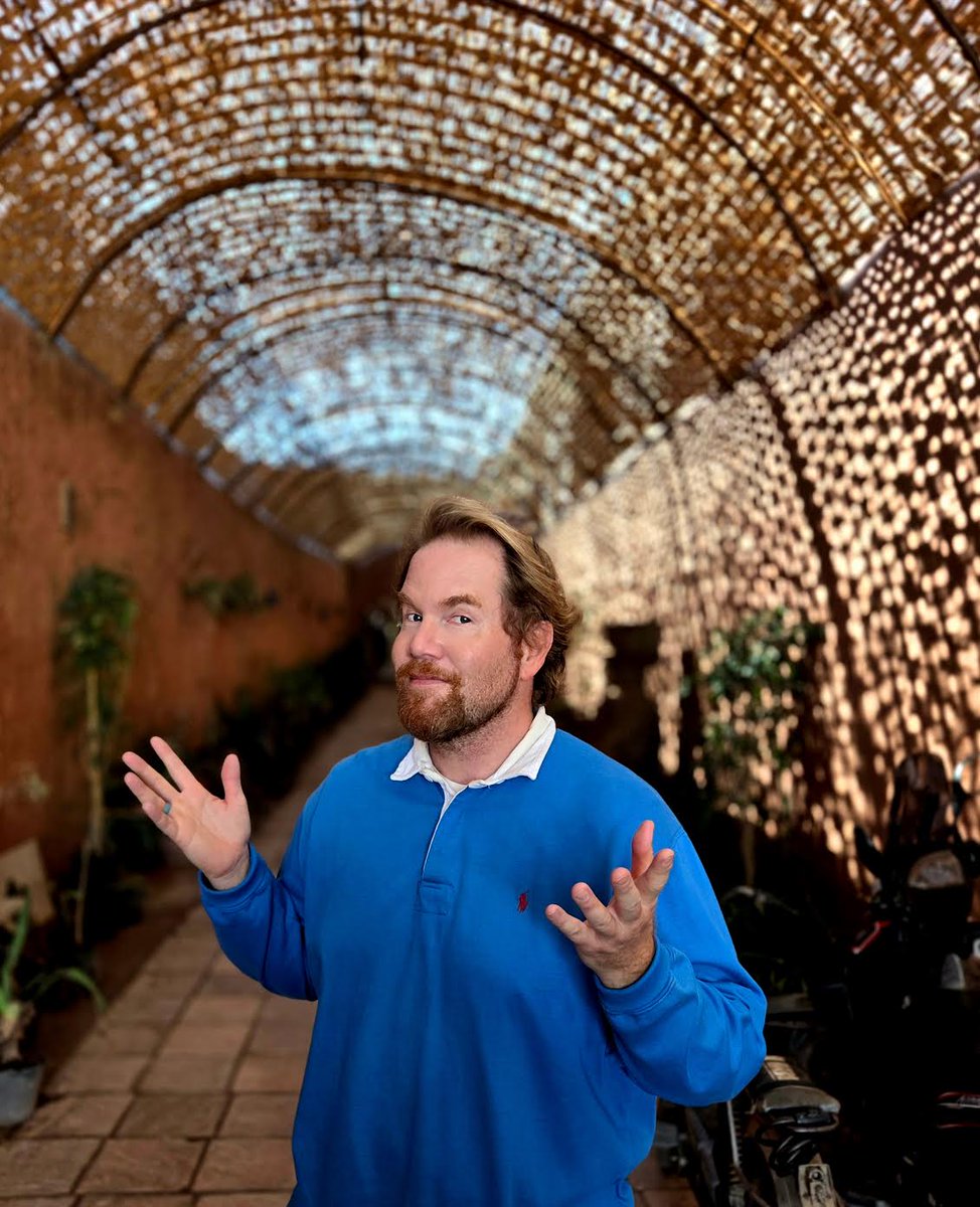 I began planning my trip to Morocco back in 2019. The world responded by hitting a giant pause button in 2020.

Flash-forward five years and I finally got to Morocco today and it was every bit as mind-blowing as I hoped. Read more in my newest travel blog:michaelmackie.com/visiting-agadi…