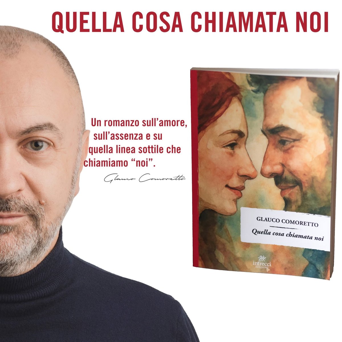 …questa storia racconta il fragile equilibrio tra passione e dolore, tra il desiderio di libertà e il peso delle promesse. Un romanzo intenso e struggente, in cui ogni emozione si fa carne, ogni parola diventa battito.
Dal 21 Novembre in libreria e su Amazon.it