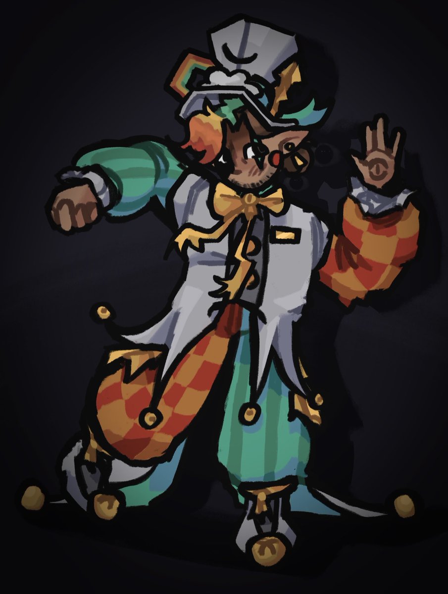 He’s so silly!! he’s so silly!!

[#smallishbeansfanart #hermitcraftfanart]