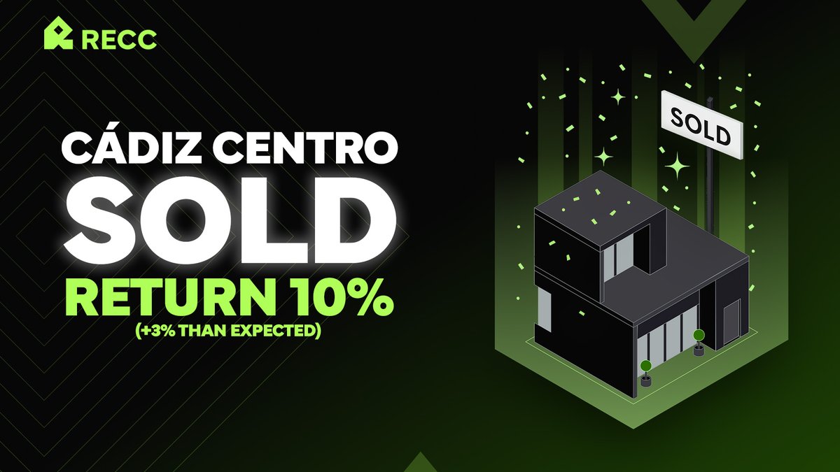 RECC Finance를 통해 자금 조달된 Cádiz Centro 부동산