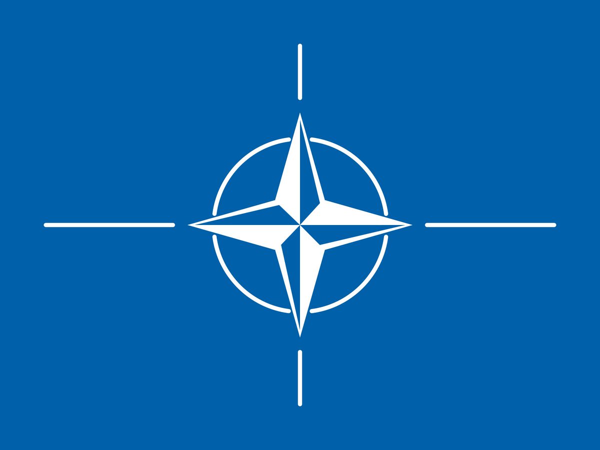 NATO's new motto: "We will defend every inch of NATO territory...except our railroads, our military bases, our weapons manufacturing plants, our research facilities, our water treatment plants, our airports, our malls, our airspace, and everything else Russia attacks."