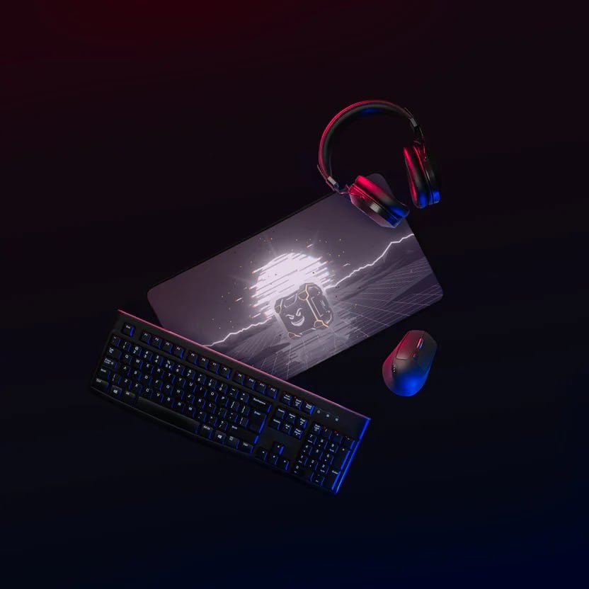 PwnTheMeta's tweet photo. Your desk just got a new main character. 🌑⚡🎮🔥

PWN mat + your setup = god-tier vibes. 🚀🖥️💫

For players who grind, create, and dominate. ⚙️💀🏴‍☠️✨

Coming soon… 👀⌛

#PWNED #PWN #ProofOfGrind 🎯🔥 https://t.co/4V11DZIPT7
