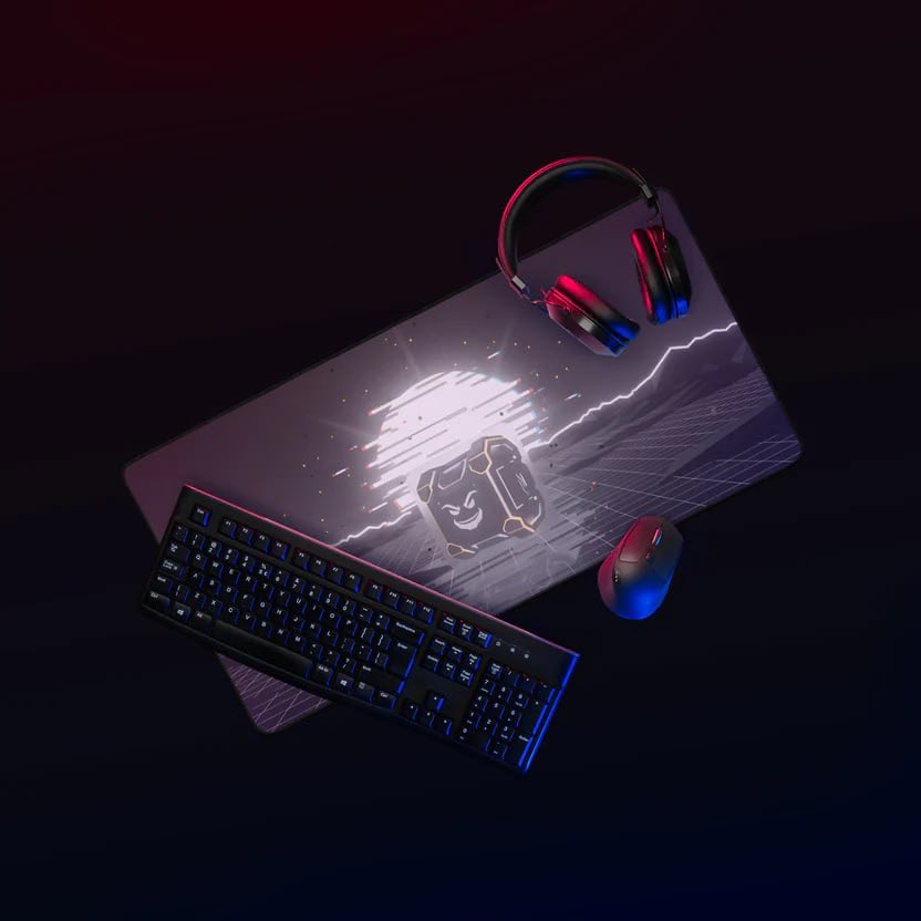 PwnTheMeta's tweet photo. Your desk just got a new main character. 🌑⚡🎮🔥

PWN mat + your setup = god-tier vibes. 🚀🖥️💫

For players who grind, create, and dominate. ⚙️💀🏴‍☠️✨

Coming soon… 👀⌛

#PWNED #PWN #ProofOfGrind 🎯🔥 https://t.co/4V11DZIPT7