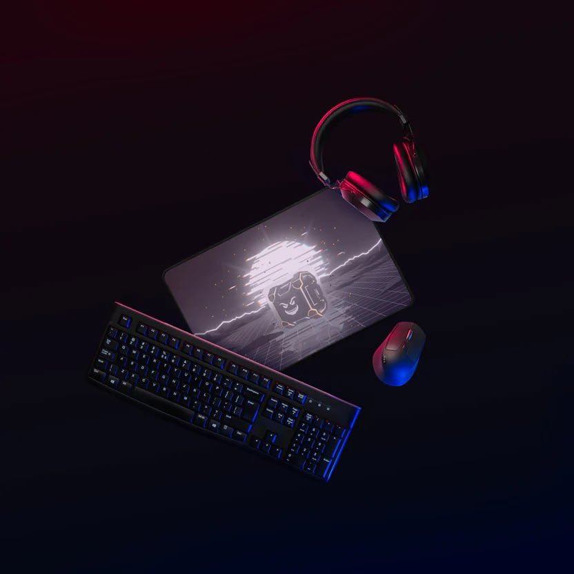 PwnTheMeta's tweet photo. Your desk just got a new main character. 🌑⚡🎮🔥

PWN mat + your setup = god-tier vibes. 🚀🖥️💫

For players who grind, create, and dominate. ⚙️💀🏴‍☠️✨

Coming soon… 👀⌛

#PWNED #PWN #ProofOfGrind 🎯🔥 https://t.co/4V11DZIPT7