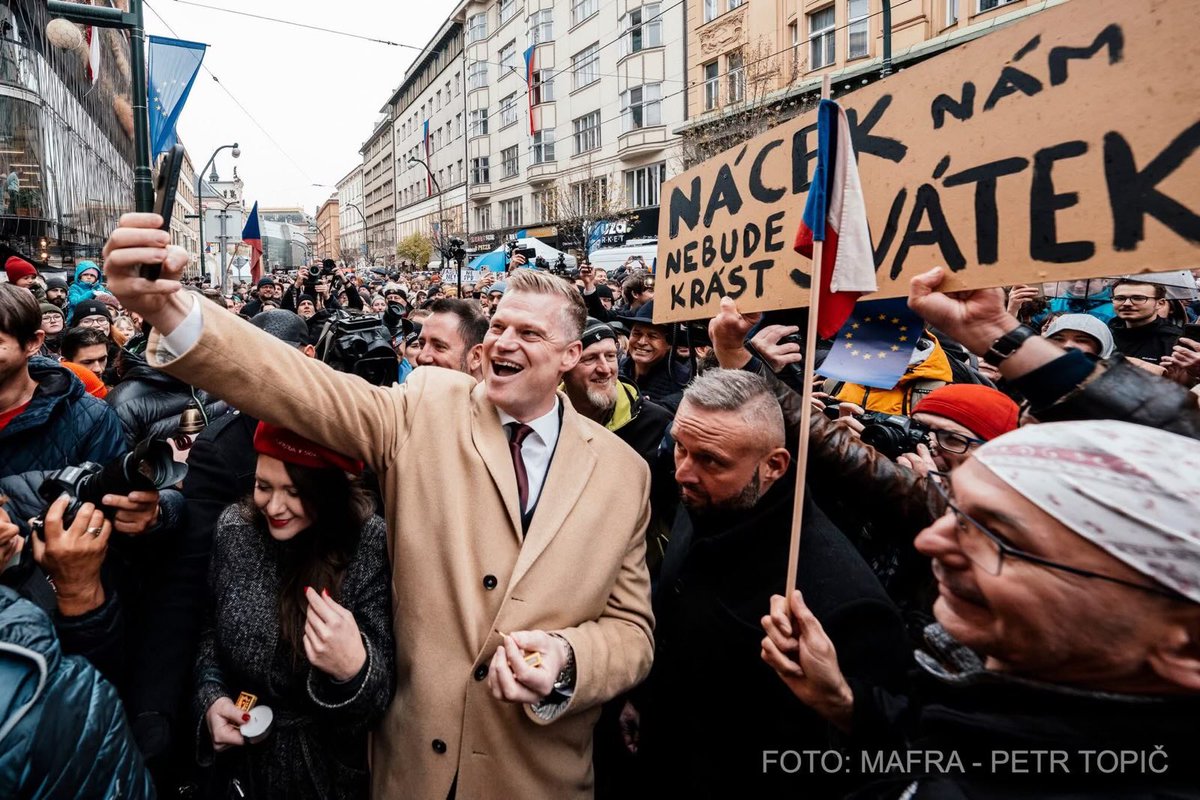 Filip Turek se stal králem letošního svátku 17.lisropadu!