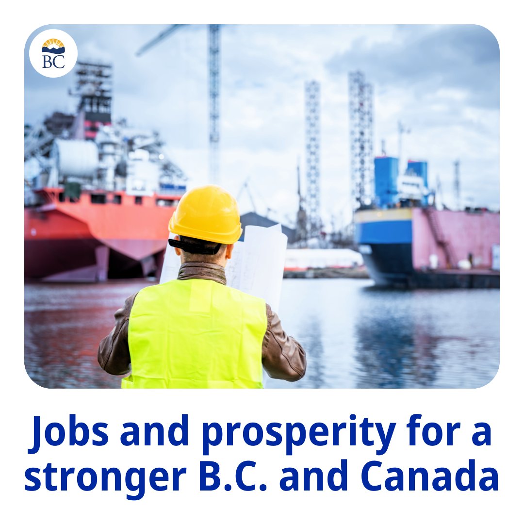 We’re not waiting, we’re leading!

Today we launched LookWest, a bold plan to deliver major projects faster, expand skills training and grow key sectors.

In the face of tariffs &amp; global economic instability, this means more #BCjobs, stronger communities &amp; a resilient economy
1/2