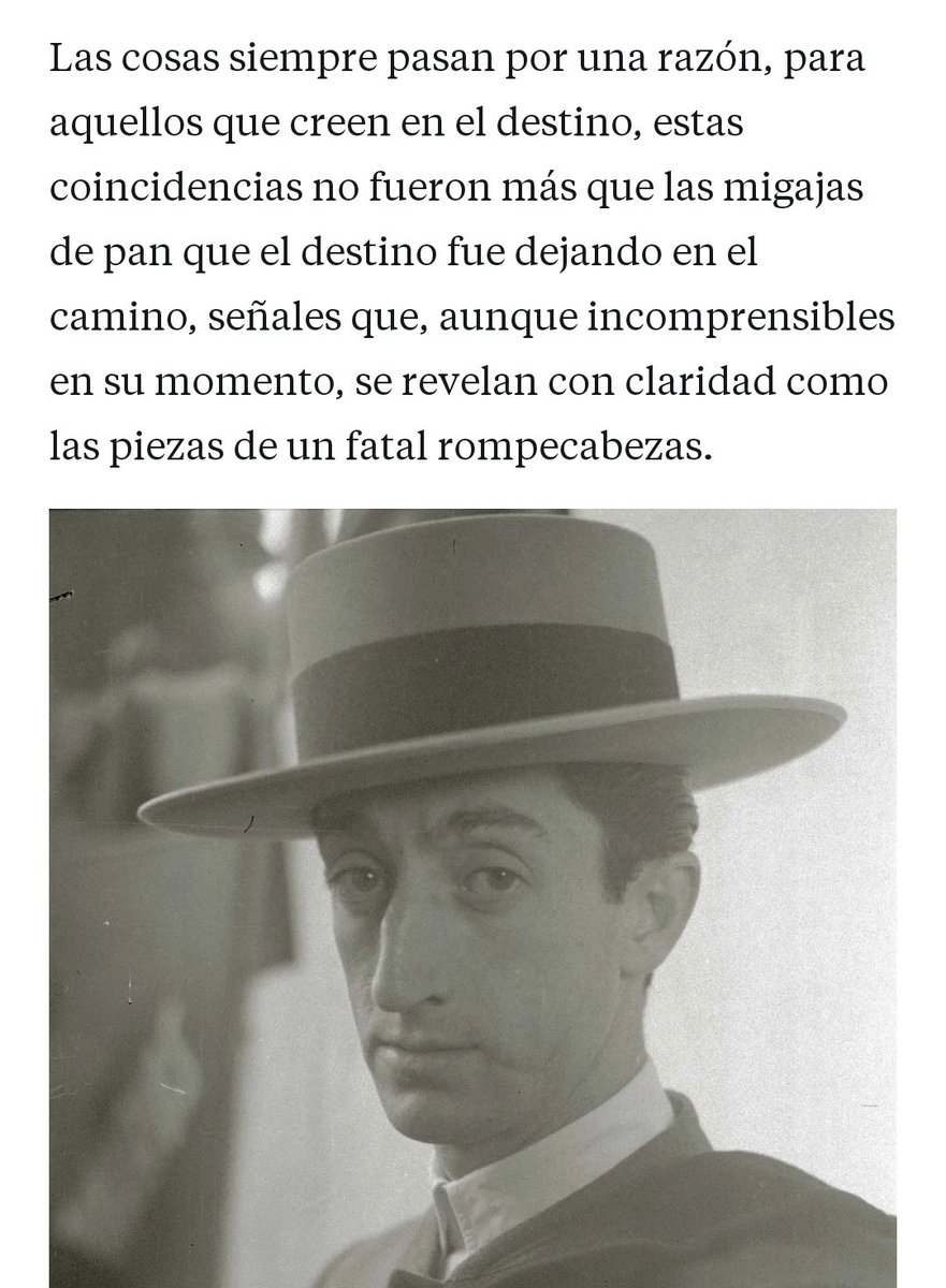 Mi segundo escrito en Substack, sobre El fatídico destino de Manolete.
open.substack.com/pub/paularivas…