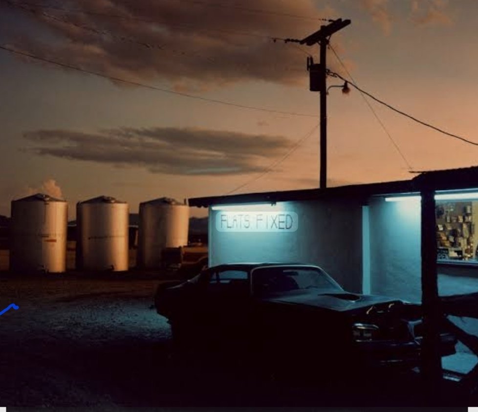 PofCn's tweet photo. رحلة فيم فيندرز في أرجاء الغرب الأمريكي بحثا عن أماكن لتصوير فيلمه 
Paris,Texas 1984 
وثقها في كتاب مصور 
Written in the West https://t.co/NZbzwlNbtW