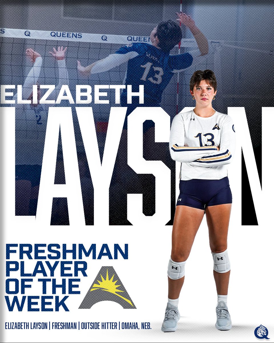 Queens (N.C.) Women’s Volleyball tweet media