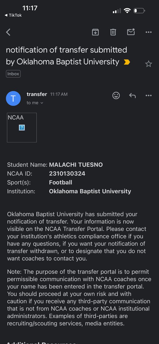 Malachi Tuesno tweet media