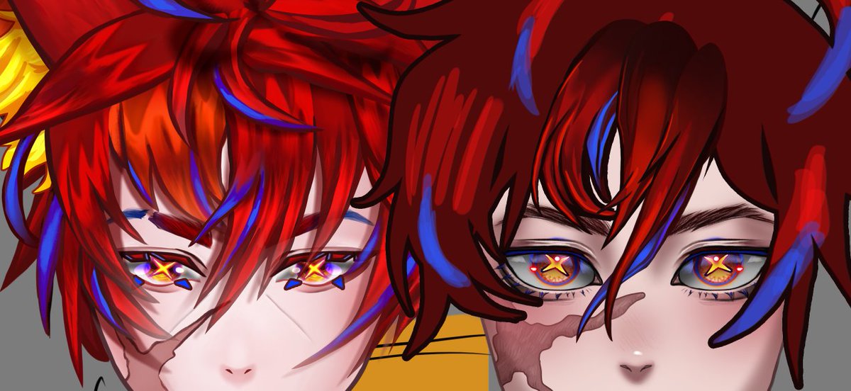 Din0miteXD's tweet image. The quality difference in months is actually insane

#vtubermodel #vtuber #vtuberart