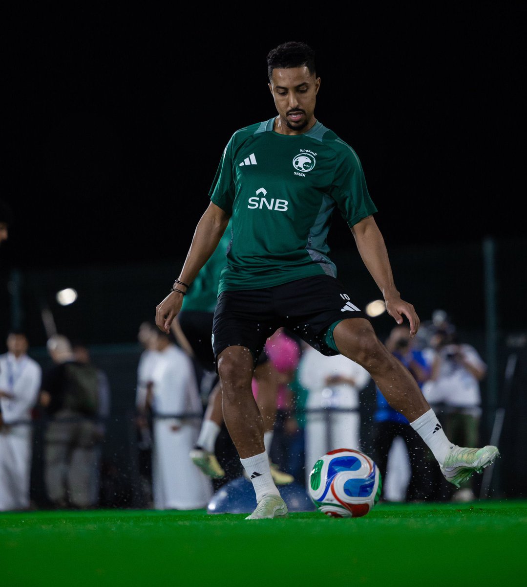 🚨🚨🚨🚨🚨🚨🎙️ الأسطورة سالم الدوسري :

شرف كبير وصولي لرقم 100 مباراة مع الأخضر 💚